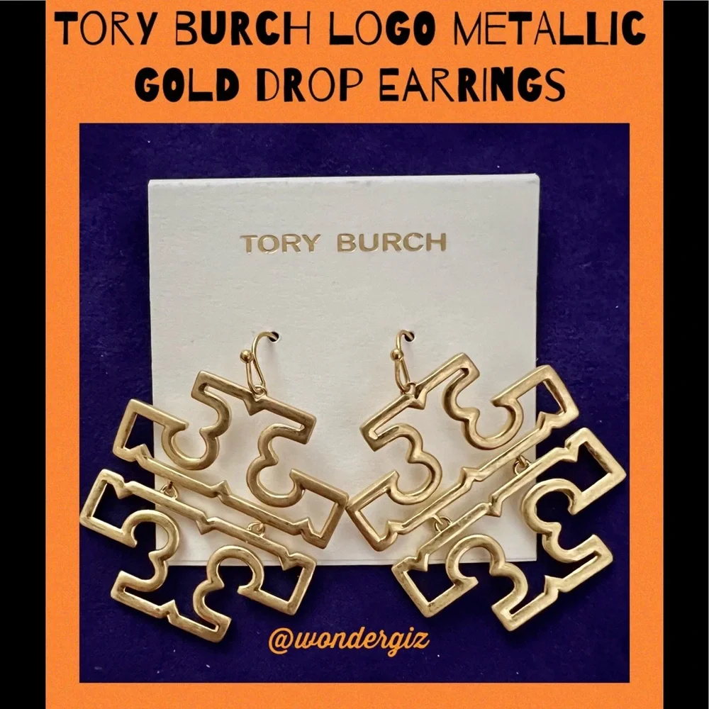 💢SOLD💢JUST IN OFFER-TORY BURCH EARRINGS PRICE FIRM-JUST RESTOCK